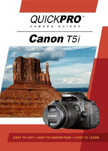 QuickPro Camera Guides’ Canon T5i Instructional DVD: The Ultimate Tutorial for Capturing Stunning Shots