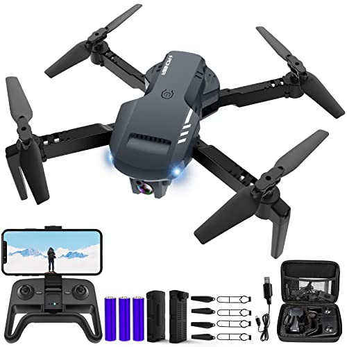 RADCLO Mini Drone with Camera: A Comprehensive Review of the 1080P HD FPV Foldable Carrying Case, 2 Batteries, 90° Adjustable Lens, and Exciting Features for Kids and Adults in 2023