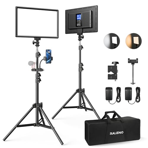 RALENO LED Video Light Kit 2024: Review, Features, and Benefits