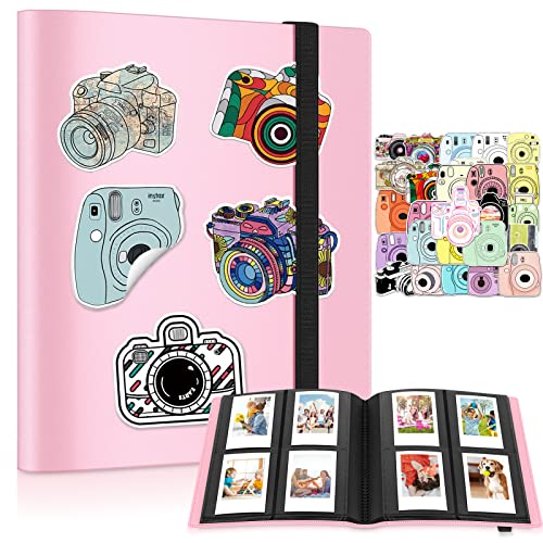 Review: Ablus 160 Pockets Mini Photo Album - Is it Worth it for Fujifilm Instax Mini Camera, Polaroid Snap, Z2300, SocialMatic Instant Cameras & Zip Instant Printer? (Pink)