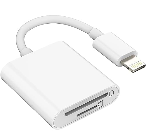 Review: Apple MFi Certified SD Card Reader for iPhone and iPad - 2024 Guide