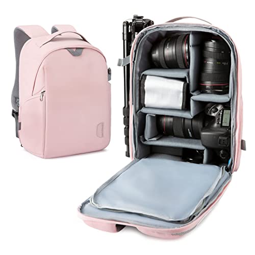 Review: BAGSMART DSLR Camera Backpack for Women 2024