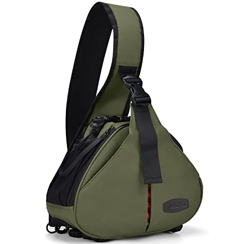 Review: CADeN Camera Bag Sling Backpack - DSLR/SLR Mirrorless Cameras Waterproof Case (2024)