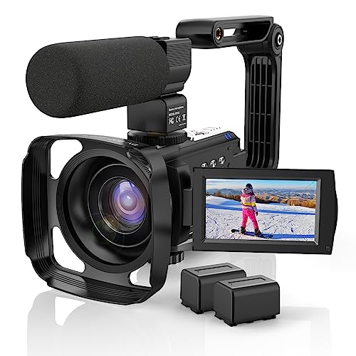 Review: CUTELULY 4K Video Camera Camcorder - Is it Worth the Investment in 2023?