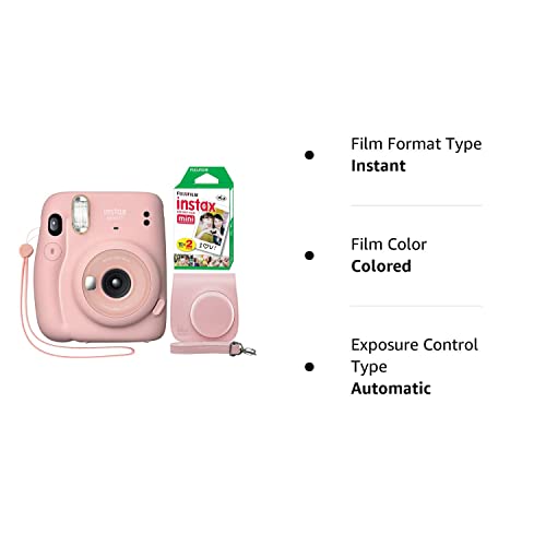 Review: Fujifilm Instax Mini 11 Blush Pink Bundle