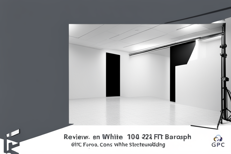 Review: GFCC 8FTX10FT White Backdrop - Pros, Cons, and Price 2024