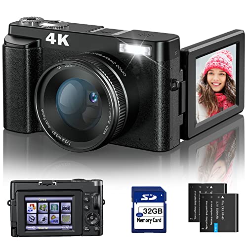 Review: Is the 4K Digital Camera Worth it? A Comprehensive Guide with Pros and Cons, Price, and Recommendation