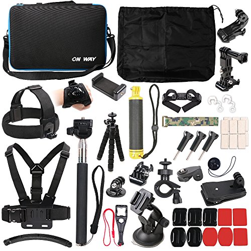 Review: Is the 50-in-1 Basic Common Action Camera Outdoor Sports Accessories Kit Worth it? Pros and Cons, Guide, and Recommendations for Gopro Hero 12/11/10/9/8/7/6/fusion/5/Session/4/3/DJI/SJ4000/5000/6000/Xiaomi Yi/AKASO/APEMAN/DBPOWER/Sony Sports DV and More