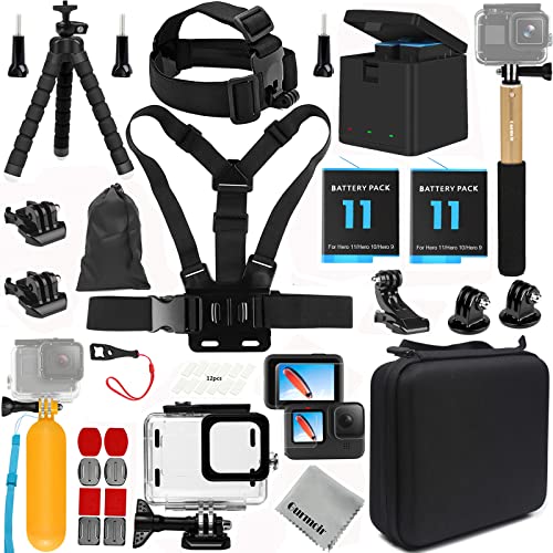 Review: Is the Gurmoir Accessories Kit for GoPro Hero 12 11 10 9 Worth It? A Comprehensive Comparison with Alternatives in 2024