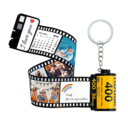 Review: Is the SOUFEEL Film Roll Keychain Worth it? A Detailed Guide to Personalized Camera Memory Reel Gifts