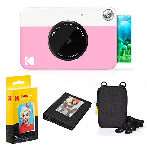 Review: Kodak Printomatic Instant Camera Bundle (Pink) - Is It Worth It? Pros, Cons, and User Feedback