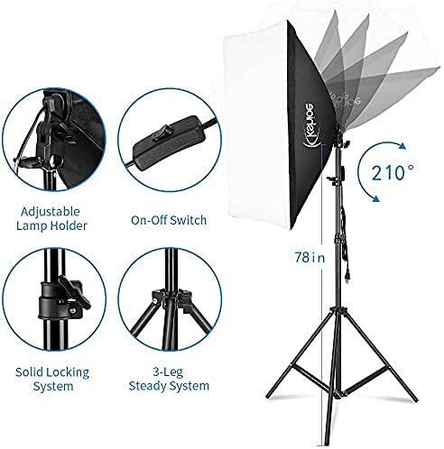 Review: Kshioe Photography Lighting Kit 2024 – Is it Worth Buying for Portrait and Video Shooting?