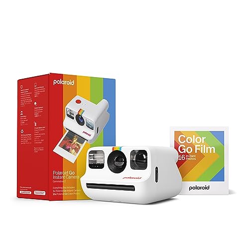 Review: Polaroid Go Generation 2 - Mini Instant Camera + Film Bundle (16 Photos Included) - White (6282)