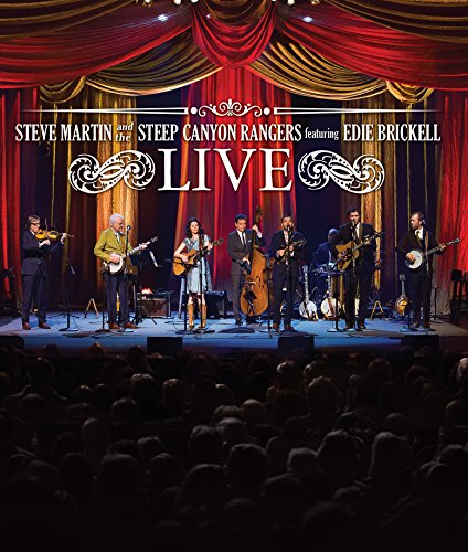 Review: Steve Martin & The Steep Canyon Rangers Featuring Edie Brickell [Blu-ray] 2024