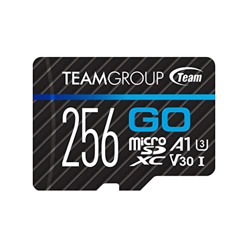 Review: TEAMGROUP GO Card 256GB Micro SDXC UHS-I U3 V30 4K for GoPro & Action Cameras - A Comprehensive Analysis of Performance and Value