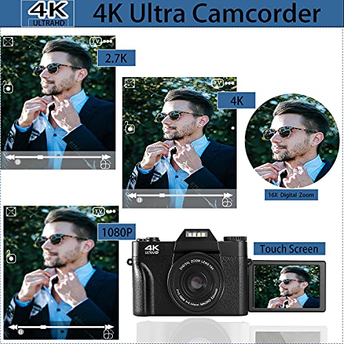 Review: VETEK 4K Digital Camera - Worth the Investment in 2024?