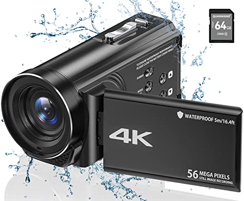 Review: Waterproof 4K Ultra HD 56MP Video Camera with 18X Digital Zoom - Is it Worth it? Pros, Cons, and User Recommendations