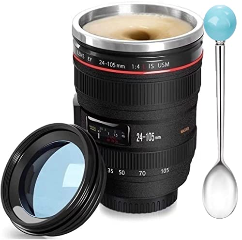 Review: Y Camera Lens Coffee Mug - Worth It for Photographers in 2024