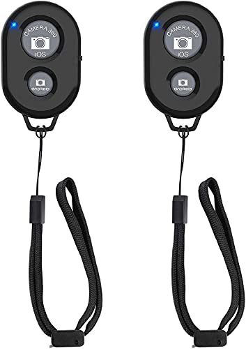Review: zttopo Wireless Camera Remote Shutter (2 Pack) for iPhone/Android - Enhance Your Smartphone Photography in 2023