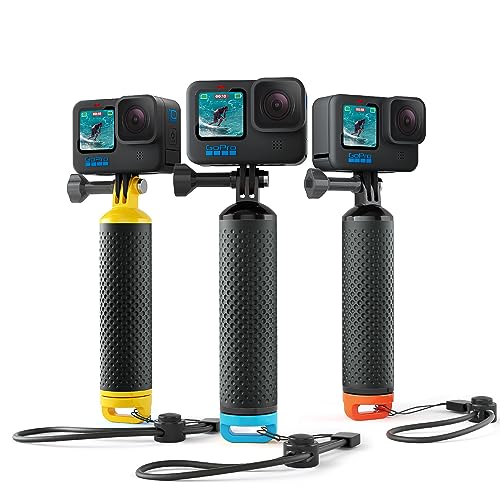 Sametop Floating Hand Grip: A Comprehensive Review and Compatibility Guide for GoPro Hero Cameras (Blue)