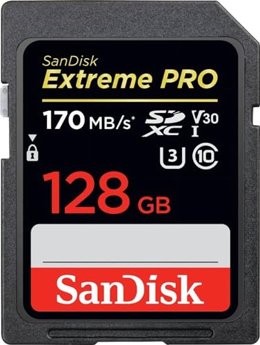 SanDisk 128GB Extreme PRO SDXC UHS-I Card Review 2024