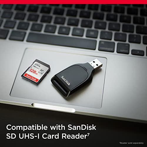 SanDisk 128GB Ultra SDXC UHS-I Memory Card Review 2024