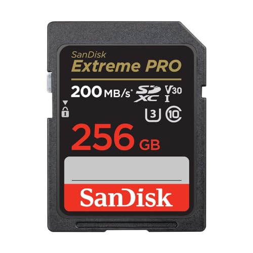 SanDisk 256GB Extreme PRO SDXC UHS-I Memory Card Review 2024