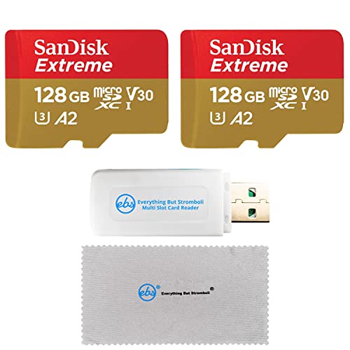 SanDisk Extreme 128GB MicroSD: A Comprehensive Review and Bundle Deal (2024)