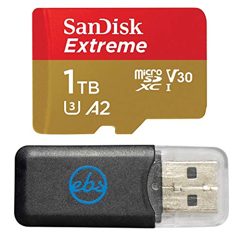 SanDisk Micro 1TB Extreme Memory Card: A Comprehensive Review for GoPro Action Camera Hero 12 Black (2023)