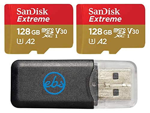 SanDisk MicroSD Extreme 128GB Memory Card (2) Review: Is it Worth it for GoPro Action Camera Hero 12 Black? (2024)