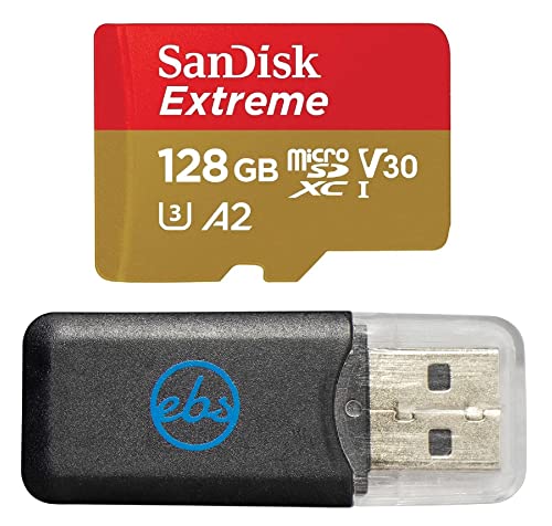 SanDisk MicroSD Extreme 128GB Memory Card: A Complete Guide for GoPro Action Camera Hero 12 Black (2024)