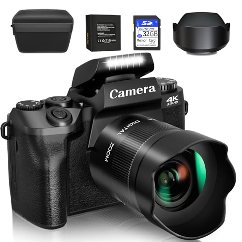 Saneen Digital Camera Review: A Comprehensive Look at the 4k Photography & Video Features, 64MP WiFi, and YouTube Vlogging Capabilities in 2023