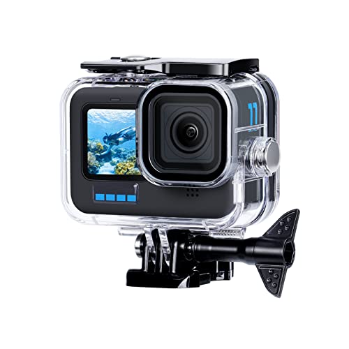 SEASKY Dive Waterproof Protector Case: A Comprehensive Review of the Best Gopro Hero 12/11/10/9 Black Action Camera Accessory for Underwater Diving (2023)