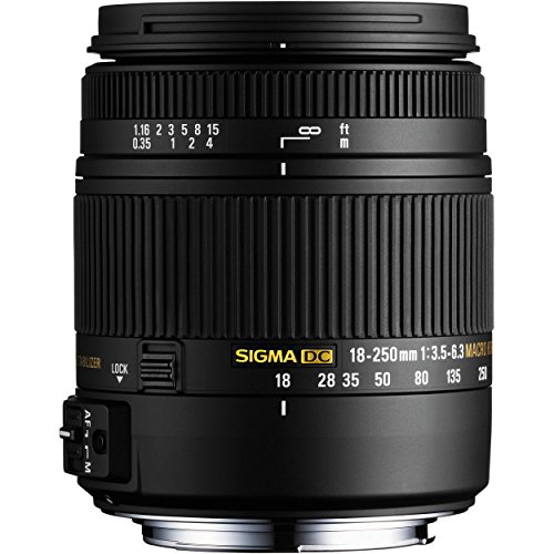 Sigma 18-250mm f3.5-6.3 DC Macro OS HSM for Canon (883101) (Renewed) - A Comprehensive Review and Comparison in 2023