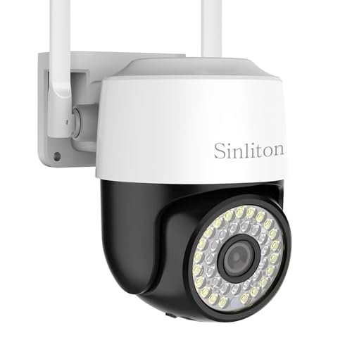 Sinliton WiFi Security Camera: A Comprehensive Review of the 2023 Best 2.4G Wireless Outdoor Cameras with 1080P IP, Phone App, Motion Detection, and 2-Way Talk