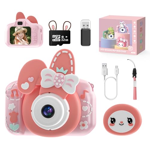 Skirfy Kids Camera Review 2024: Best 1080P HD Digital Camera for Girls 6-8 - Easter & Birthday Gift Guide