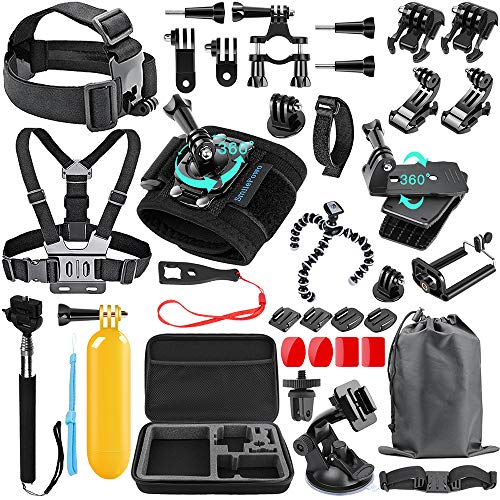 SmilePowo 48-in-1 GoPro Accessories Kit: A Comprehensive Review and Guide (2023)