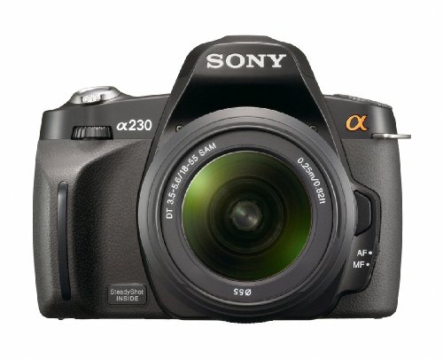 Sony Alpha A230L DSLR Camera: A Comprehensive Review of the Discontinued 10.2MP Model with Super SteadyShot INSIDE Image Stabilization and 18-55mm Lens