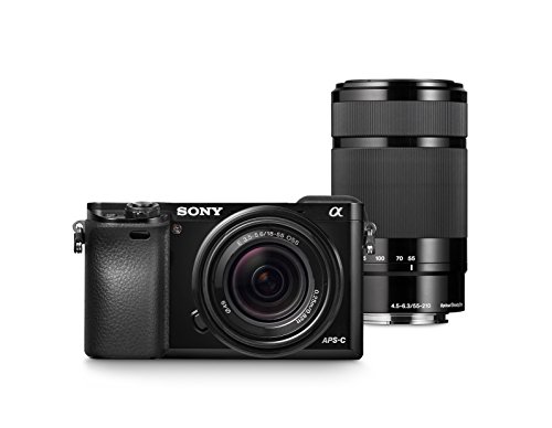 Sony Alpha a6000 Digital Camera Bundle (Renewed): A Comprehensive Review and Comparison of Features and Performance in 2023