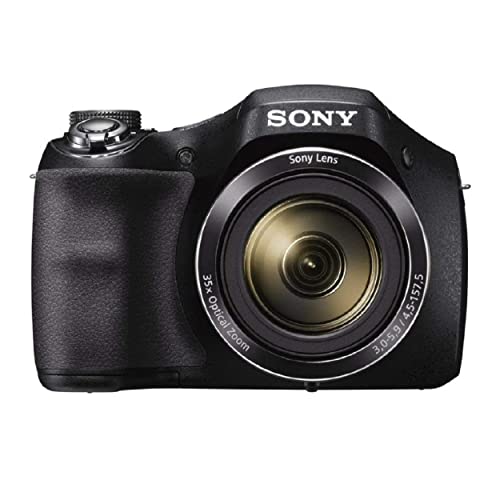 Sony Cyber-shot DSC-H300 20.1 MP Digital Camera - Black (Renewed): A Comprehensive Review and Worthwhile Investment Guide