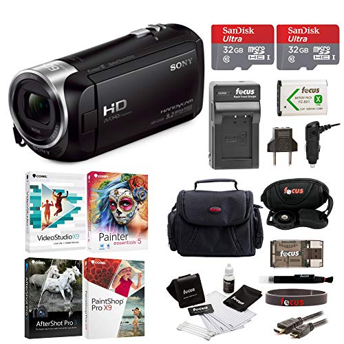 Sony HDR-CX405 Handycam Camcorder: A Comprehensive Review and Buying Guide (2023)