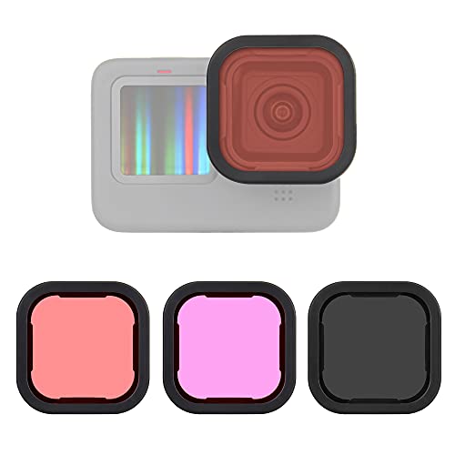 SOONSUN 3-Pack Lens Filter ND16/Light Red/Magenta Filter for GoPro Hero – A Complete Review and Buying Guide 2024