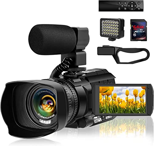 SPRANDOM 4K Video Camera Camcorder: A Comprehensive Review and Recommendation for 2024