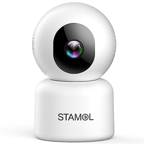 STAMOL 2K Indoor Security Camera: Review and Setup Guide 2024