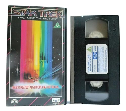 Star Trek: The Motion Picture VHS - A Comprehensive Review and Comparison Guide for 2024