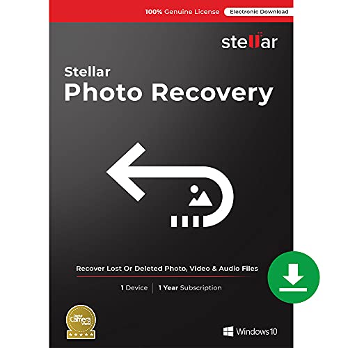 Stellar Photo Recovery Software: A Comprehensive Review and Guide for Windows Users | 2023