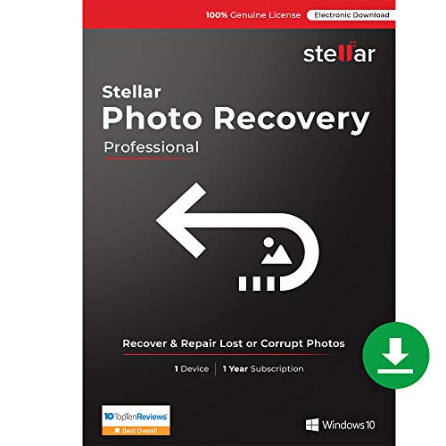 Stellar Photo Recovery Software: A Comprehensive Review and Comparison for Windows | Pros, Cons, and Alternatives