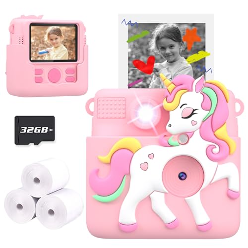 Sueseip Kids Instant Print Camera: A Comprehensive Review of the Best Christmas Birthday Gift for Girls 3-10 Years Old in 2023