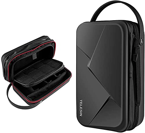 Telesin Carry Case for GoPro Max Hero 9 8 7 6 5 4 3, DJI Osmo Pocket Action, Insta360 One X, and More: A Comprehensive Review