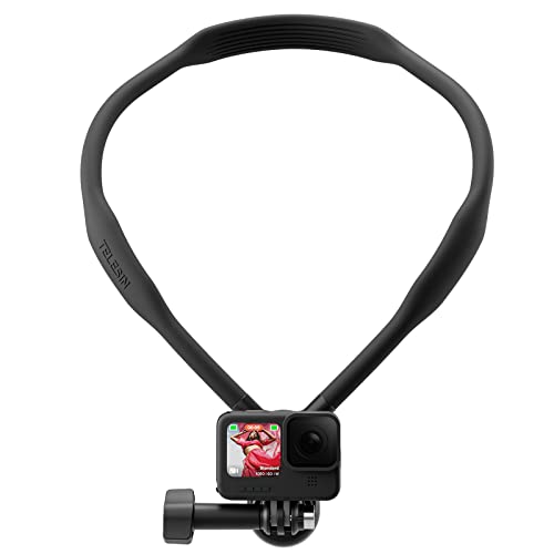 TELESIN SE Neck Mount Necklace Holder Lanyard Strap: A Comprehensive Review and Comparison for GoPro Insta360 in 2023